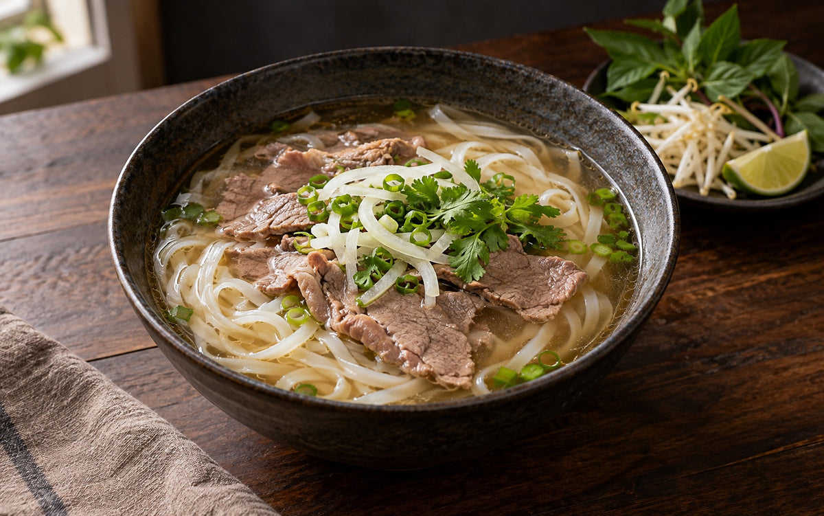 Phở bò, illustrasjonsfoto