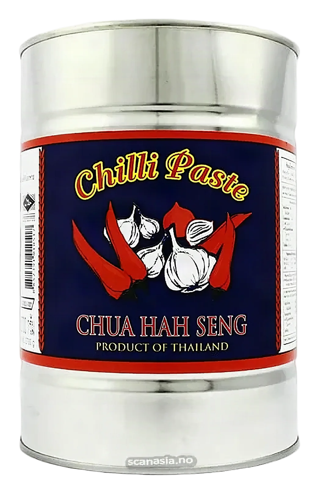 Chua Heh Seng Chili paste 12x800g TH