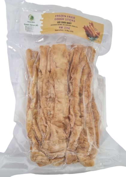 GA Frozen Fried Dough Sticks (Giò Cháo Quẩy) 30x225g VN