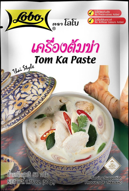Lobo Tom ka paste 50g TH