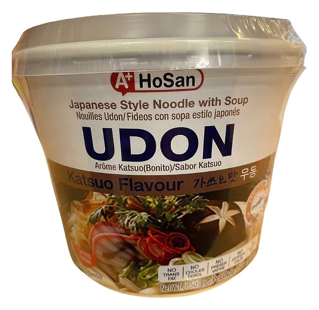 A+ Fresh Udon Katsuo flv BOWL 12x220g KR