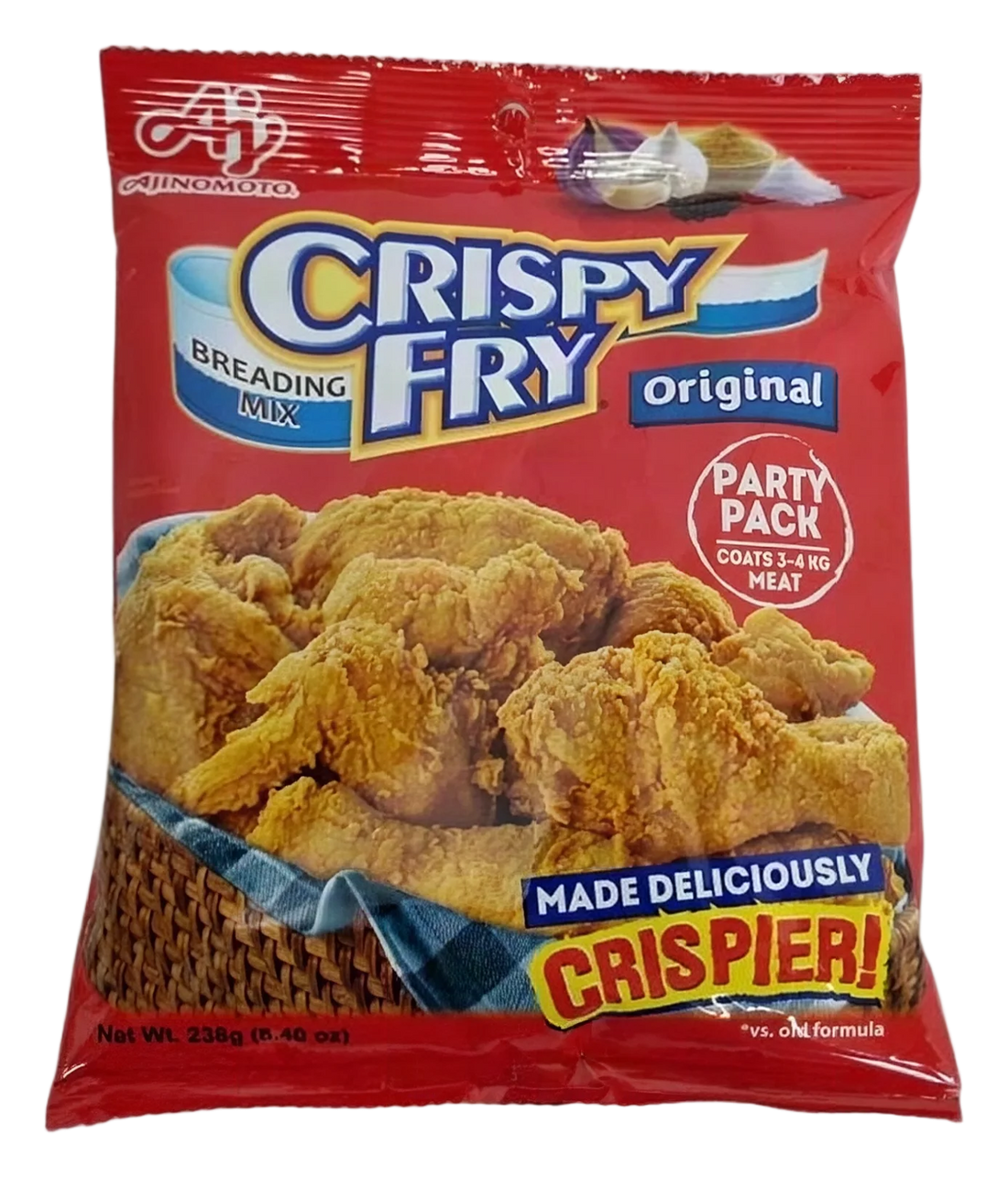 AJINOMOTO Crispy fry breading mix  24x238g PH