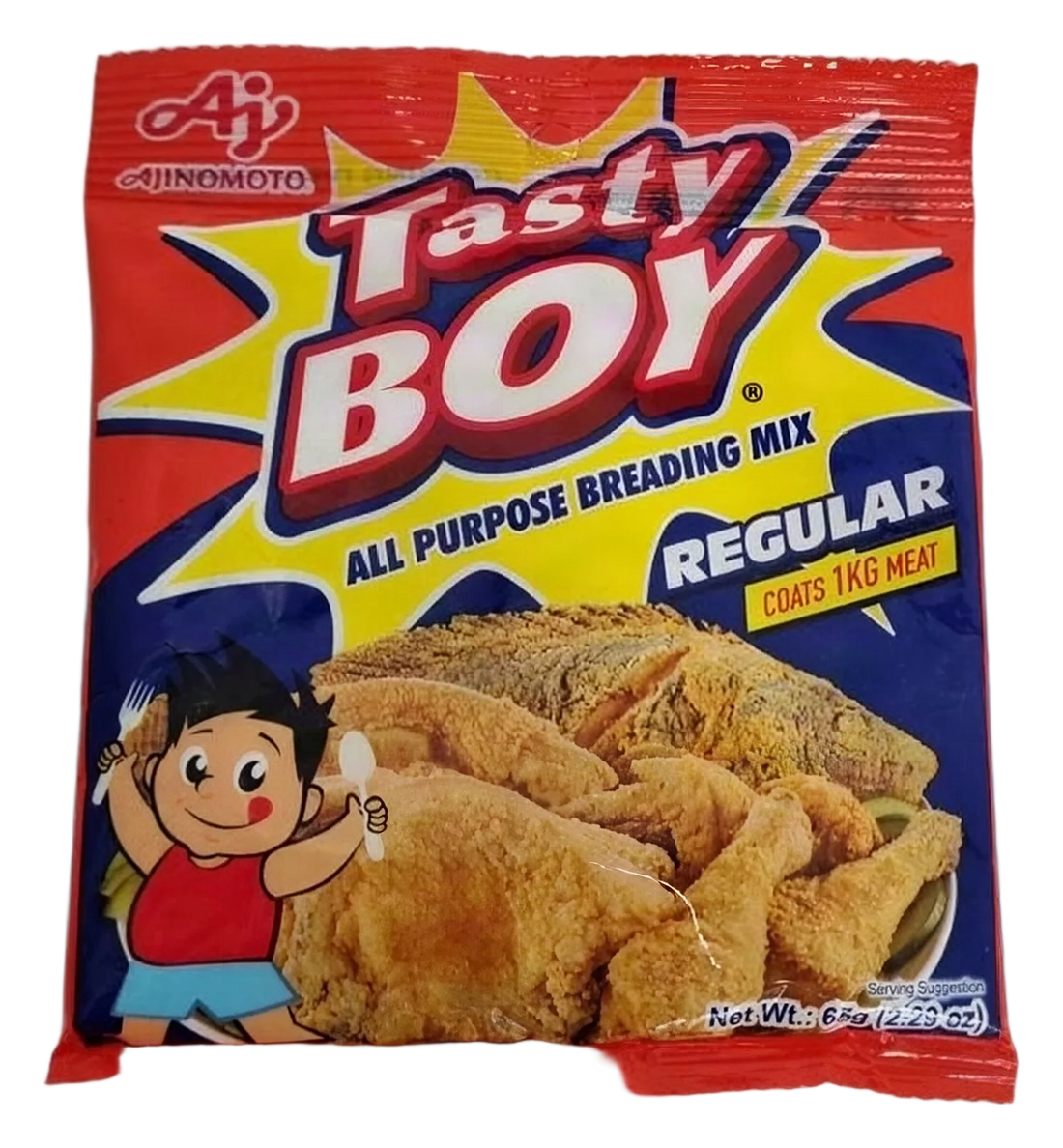 AJINOMOTO Tasty Boy All Purpose Breading Mix 24x65g PH
