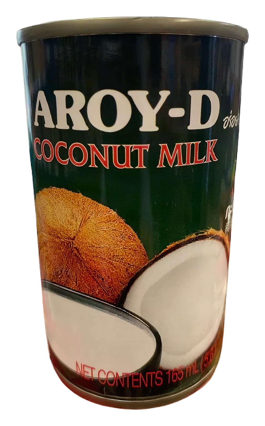 AROY-D Coconut milk 48x165ml TH