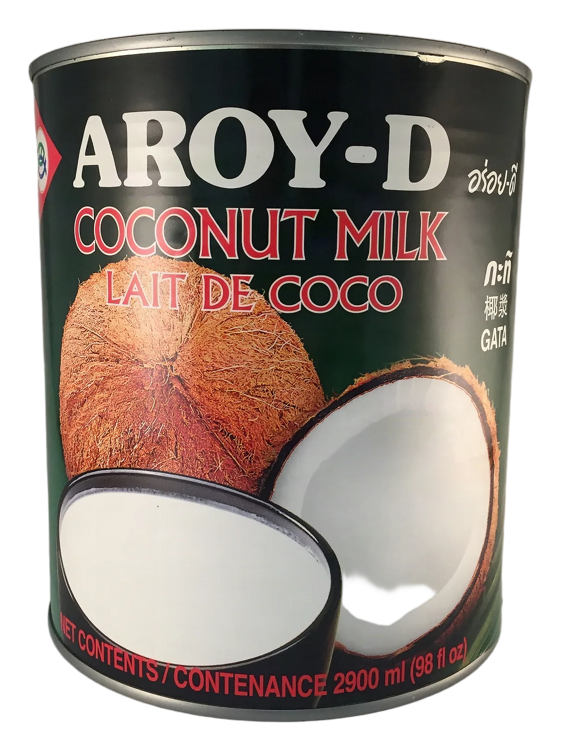 AROY-D Coconut milk 6x2900ml TH