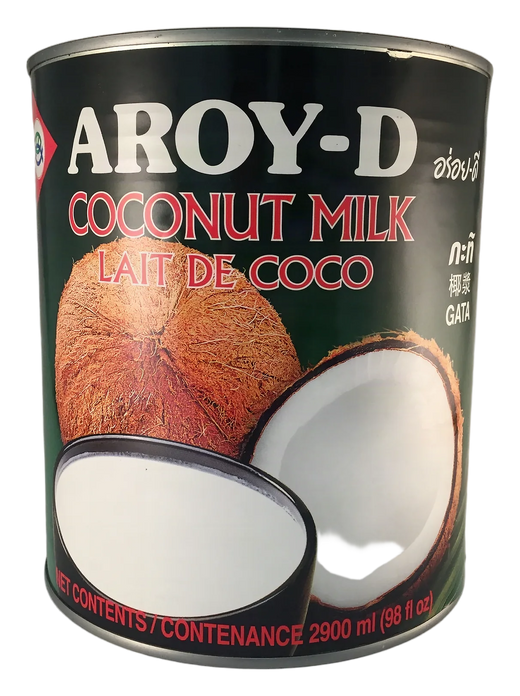 AROY-D Coconut milk 6x2900ml TH