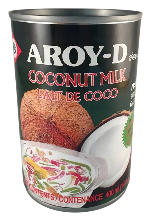 AROY-D Coconut milk dessert 24x400ml TH