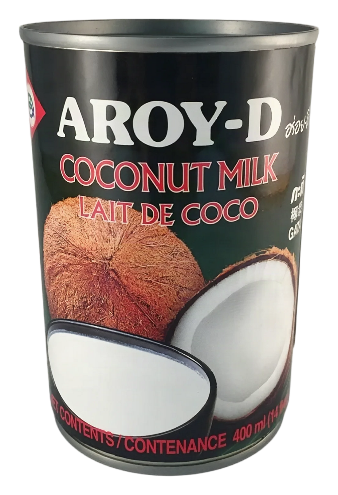 AROY-D Coconut milk easy open 24x400ml TH