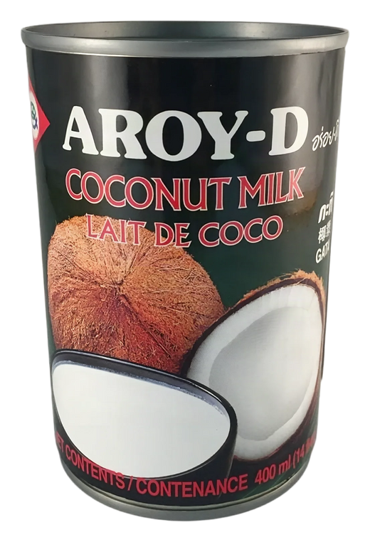 AROY-D Coconut milk easy open 24x400ml TH