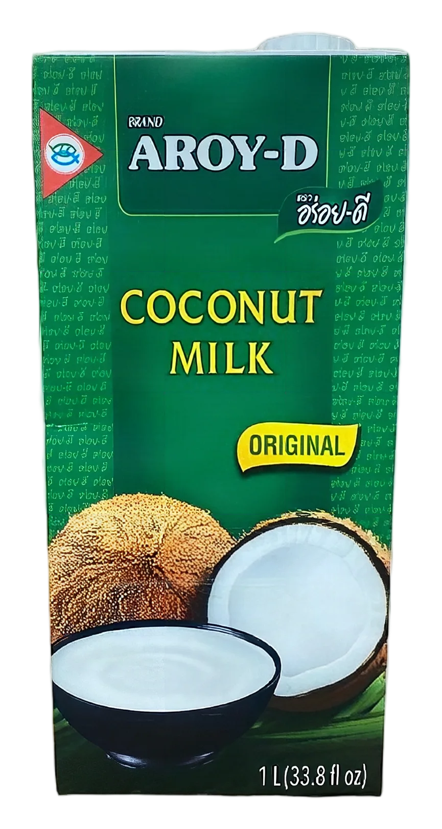 AROY-D Coconut milk (UHT) 12x1L TH
