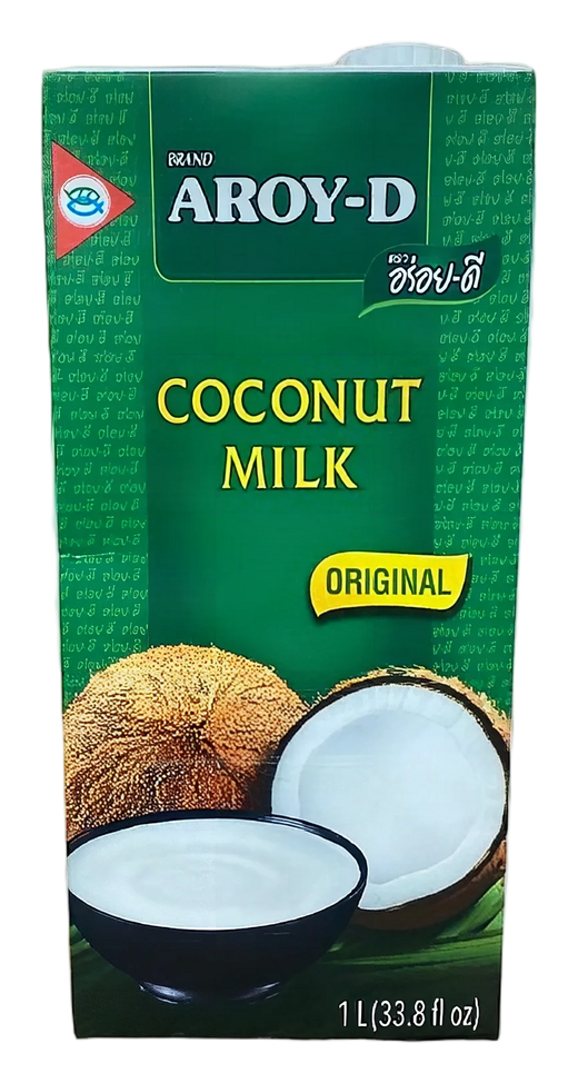 AROY-D Coconut milk (UHT) 12x1L TH