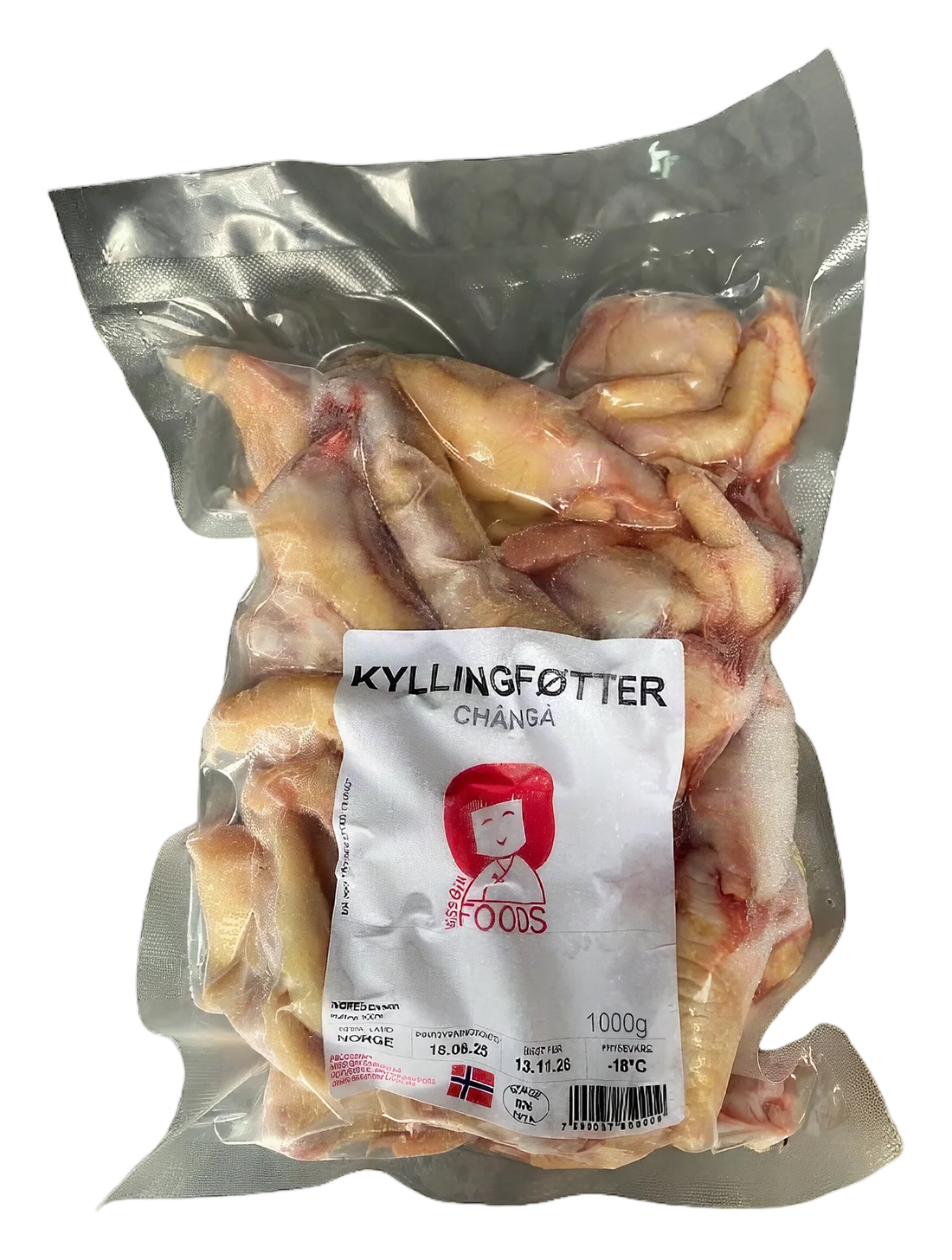 MyMy Kyllingføtter 15x1kg NO