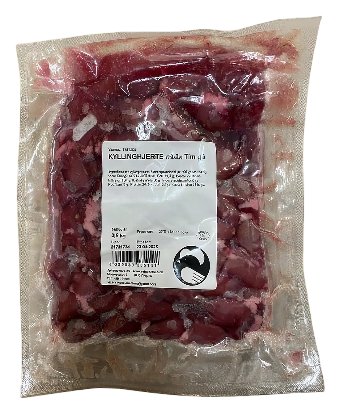 AE Kyllinghjerte 6(700-1000g) NO