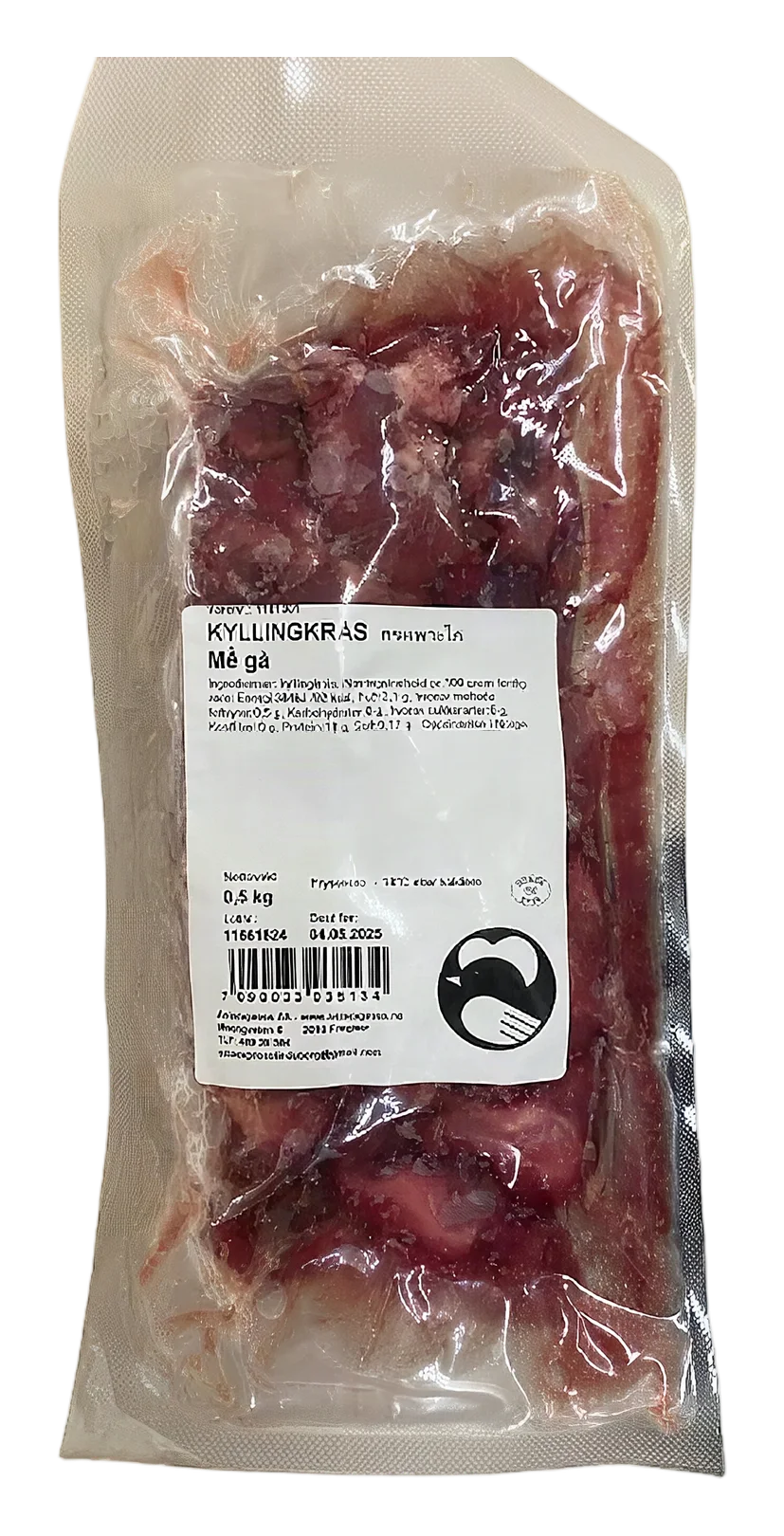 AE Kyllingkrås 10x500g NO