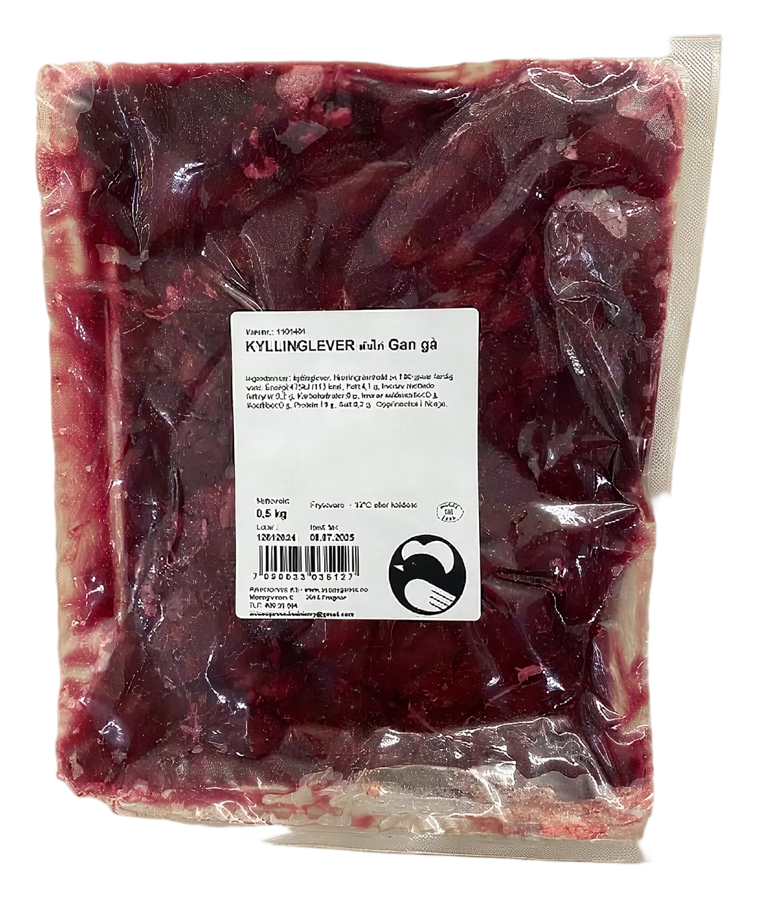 AyMy Kyllinglever 30X500G NO