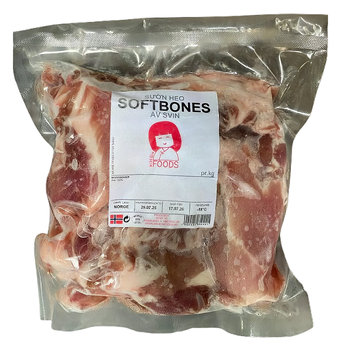 MyMy Softbone Delt (12pk.)15kg NO