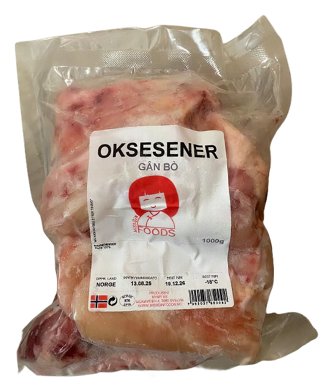 MyMy Oksesener 15x1kg NO