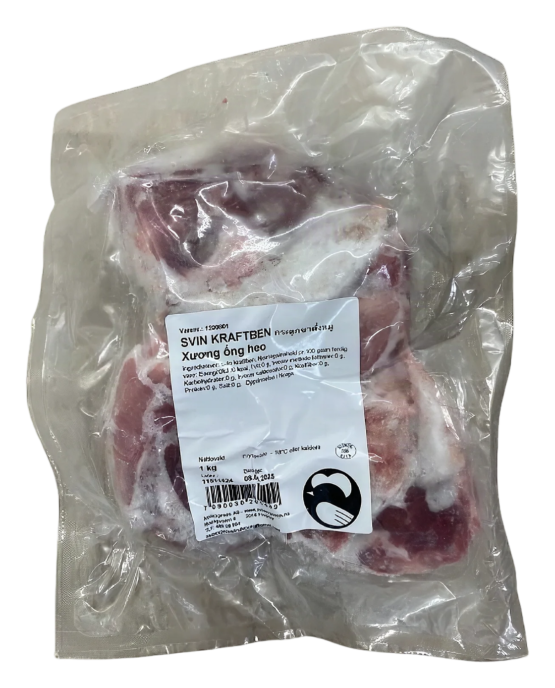 AE Svin Kraftben 5x1kg NO