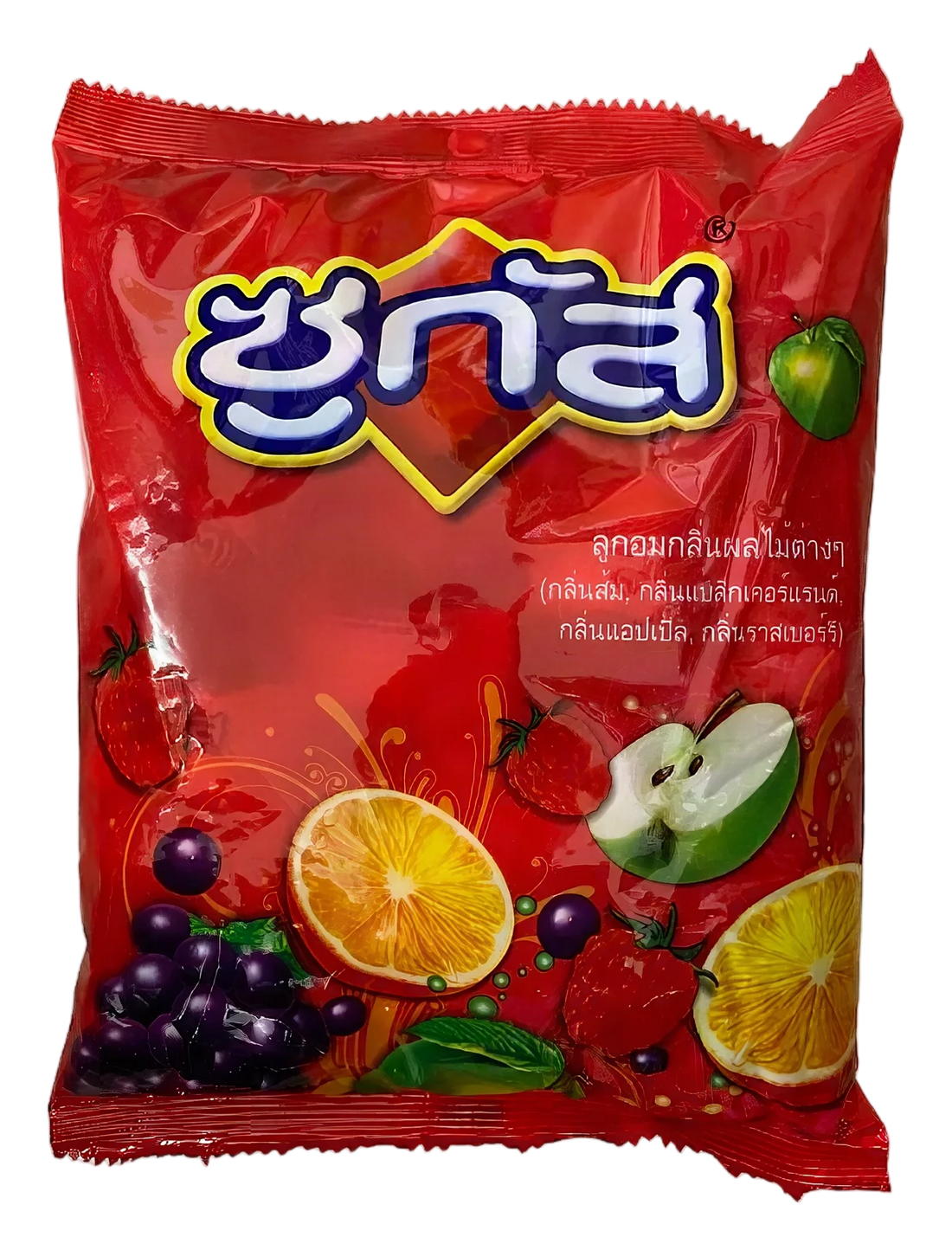 Assorted flavour chews SUGUS 40x250g TH