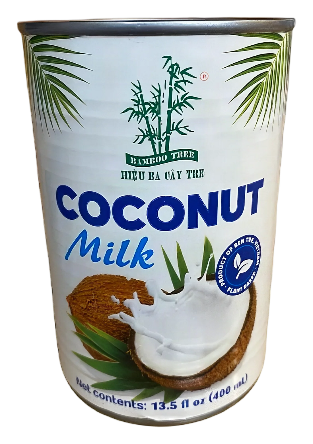 BAMBOO TREE Coconut milk easy open can 24x400ml VN