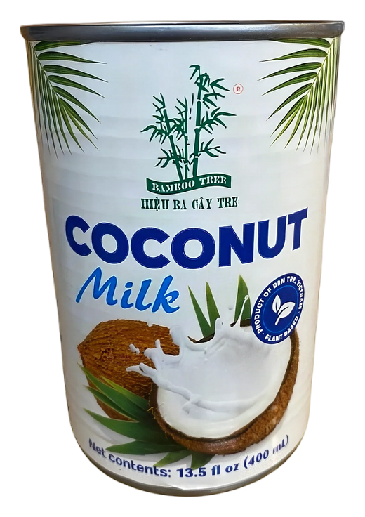 BAMBOO TREE Coconut milk easy open can 24x400ml VN