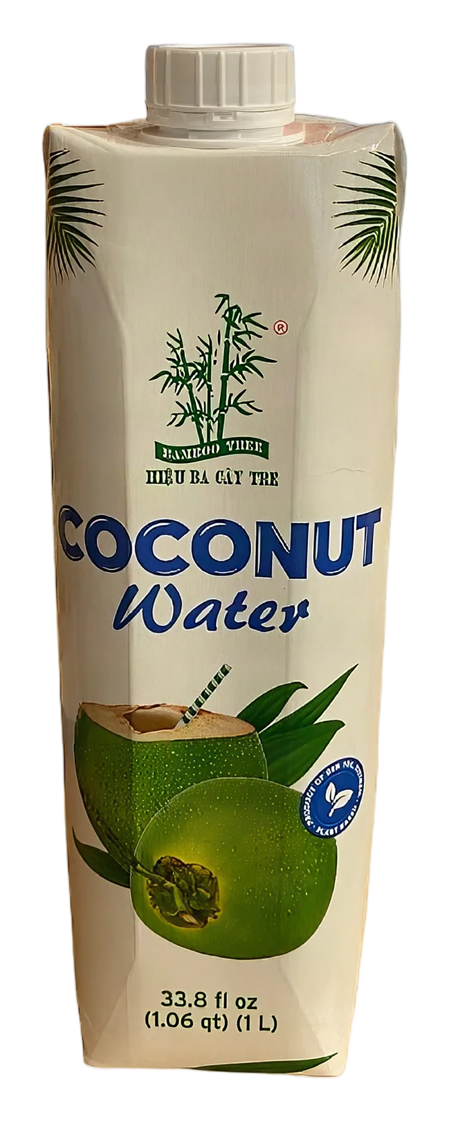 Bamboo Tree Coconut water 12x1l VN