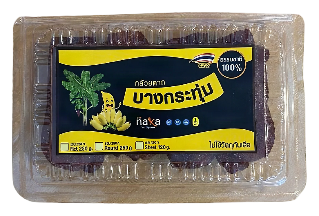 BANGKRATHUM Pres. banana w/ honey 30x250g TH