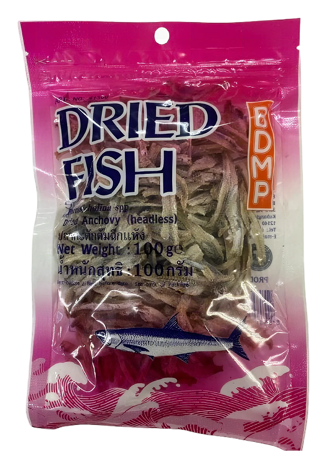 BDMP Dried anchovy (headless) 25x100g TH