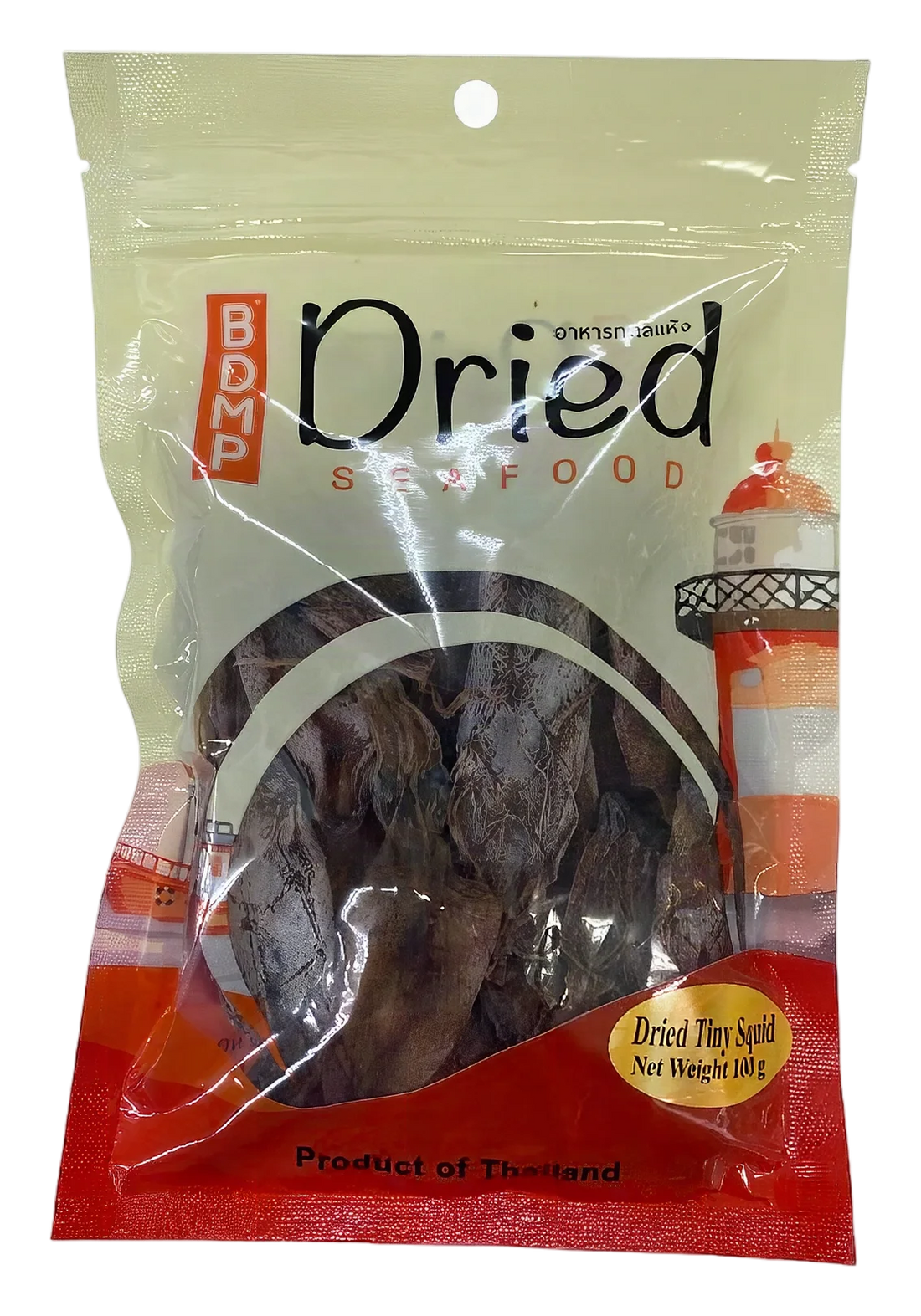 BDMP Dried tiny squid 25x100g TH