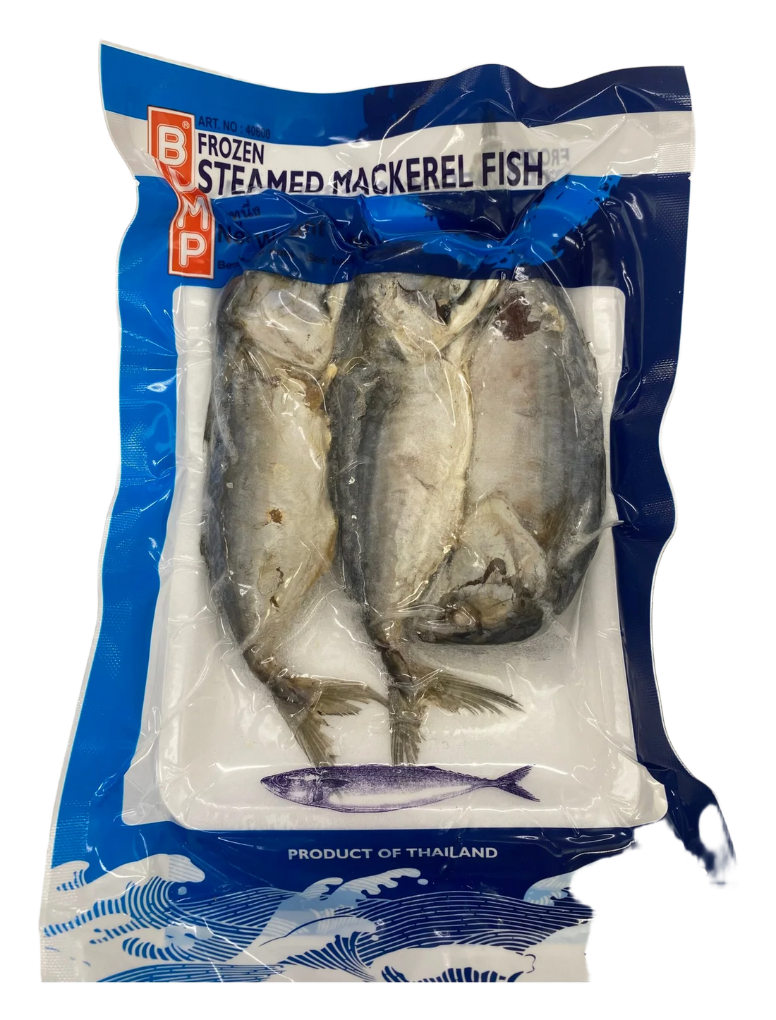 BDMP Steamed Indian Mackerel 20x200g TH