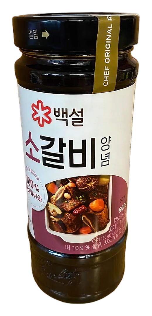 BEKSUL BBQ marinade for beef bulgogi 12x500g KR.