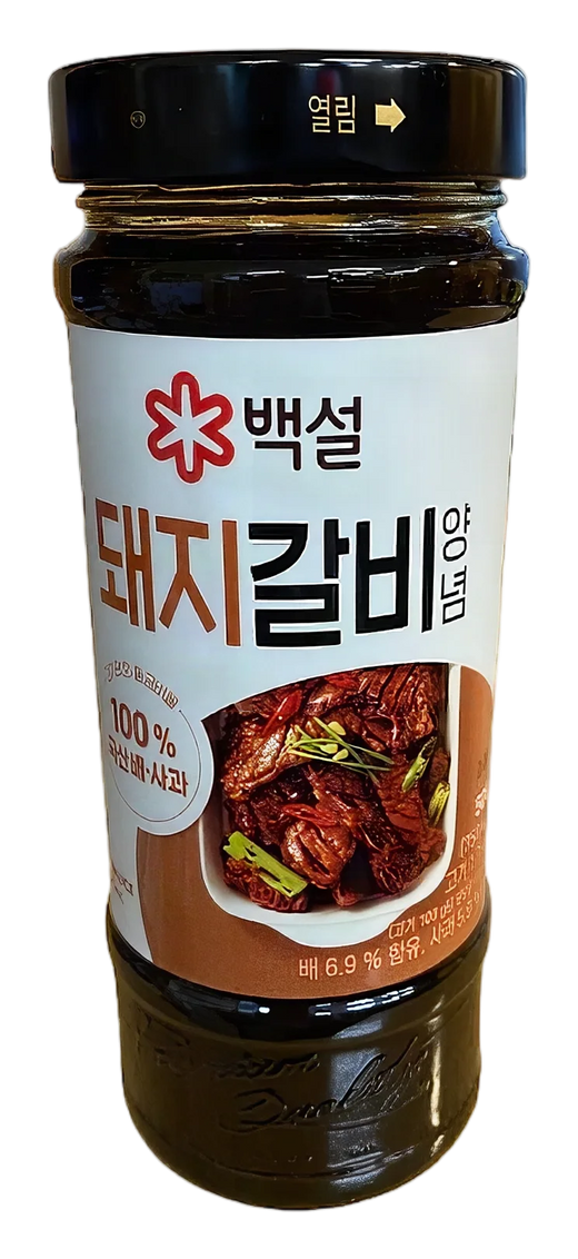 BEKSUL BBQ marinade for grilled pork 12x500g KR