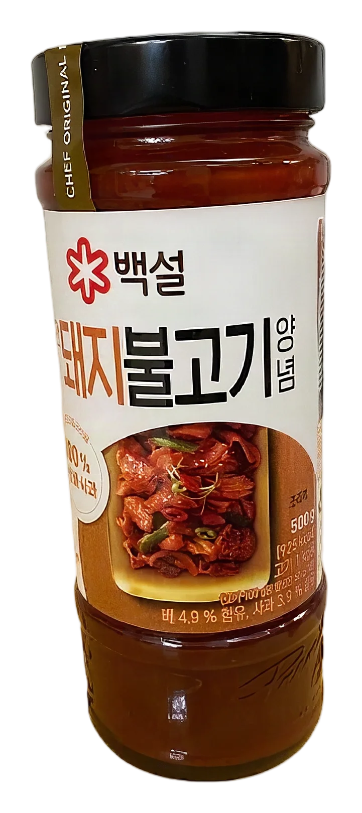 BEKSUL BBQ marinade for pork bulgogi 12x500g KR.