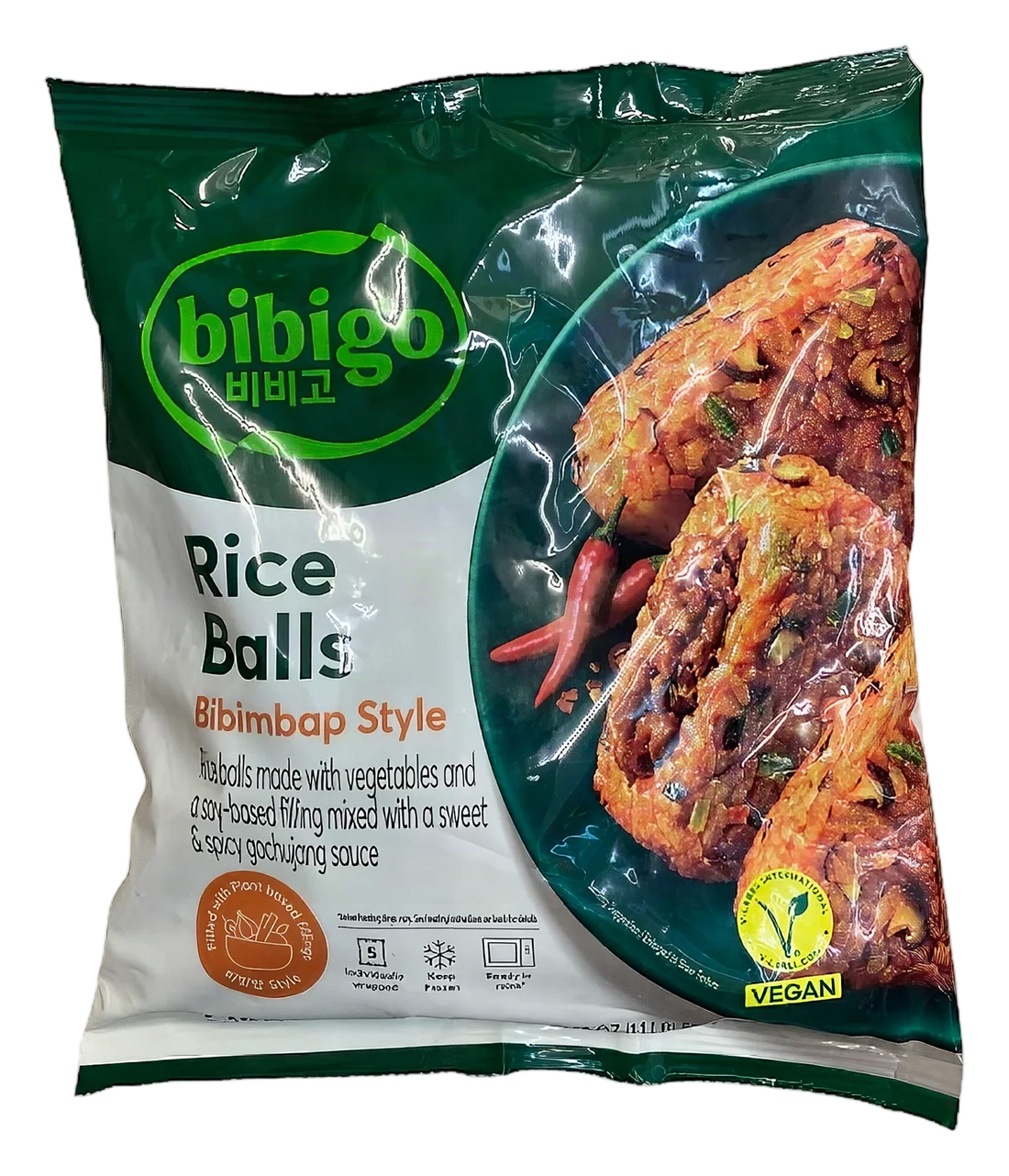 BIBIGO Fried rice ball vegan Bibimbab12x500g DE