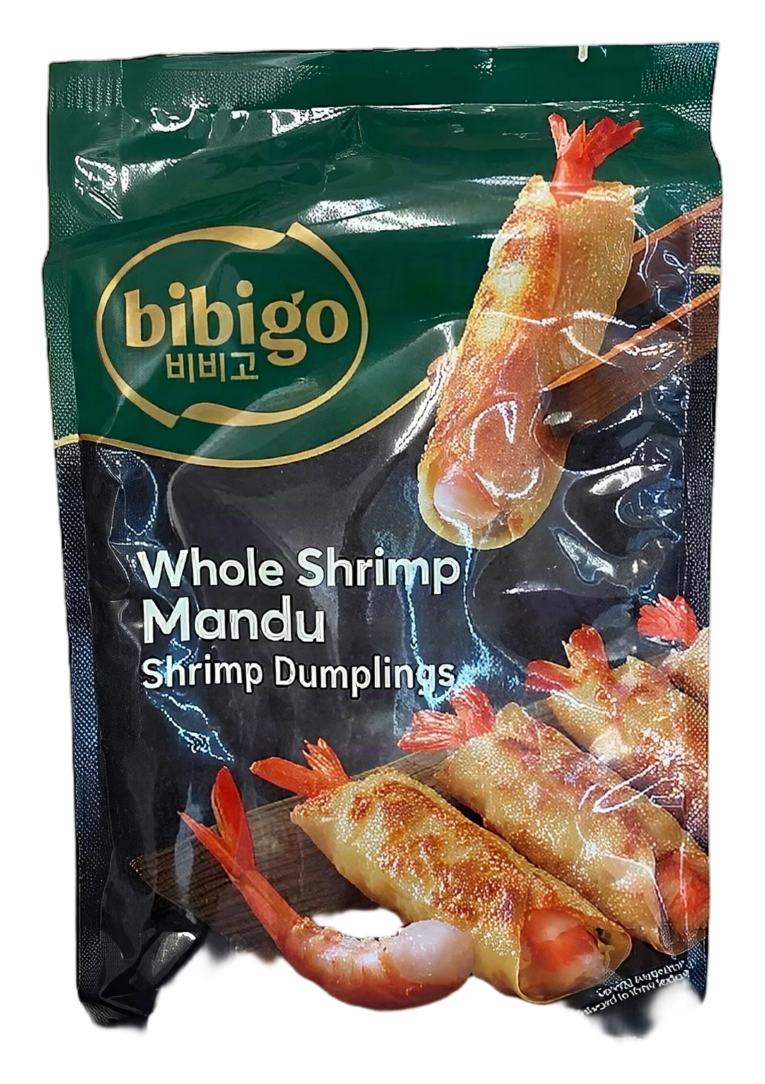 BIBIGO Whole shrimp mandu 24x200g KR