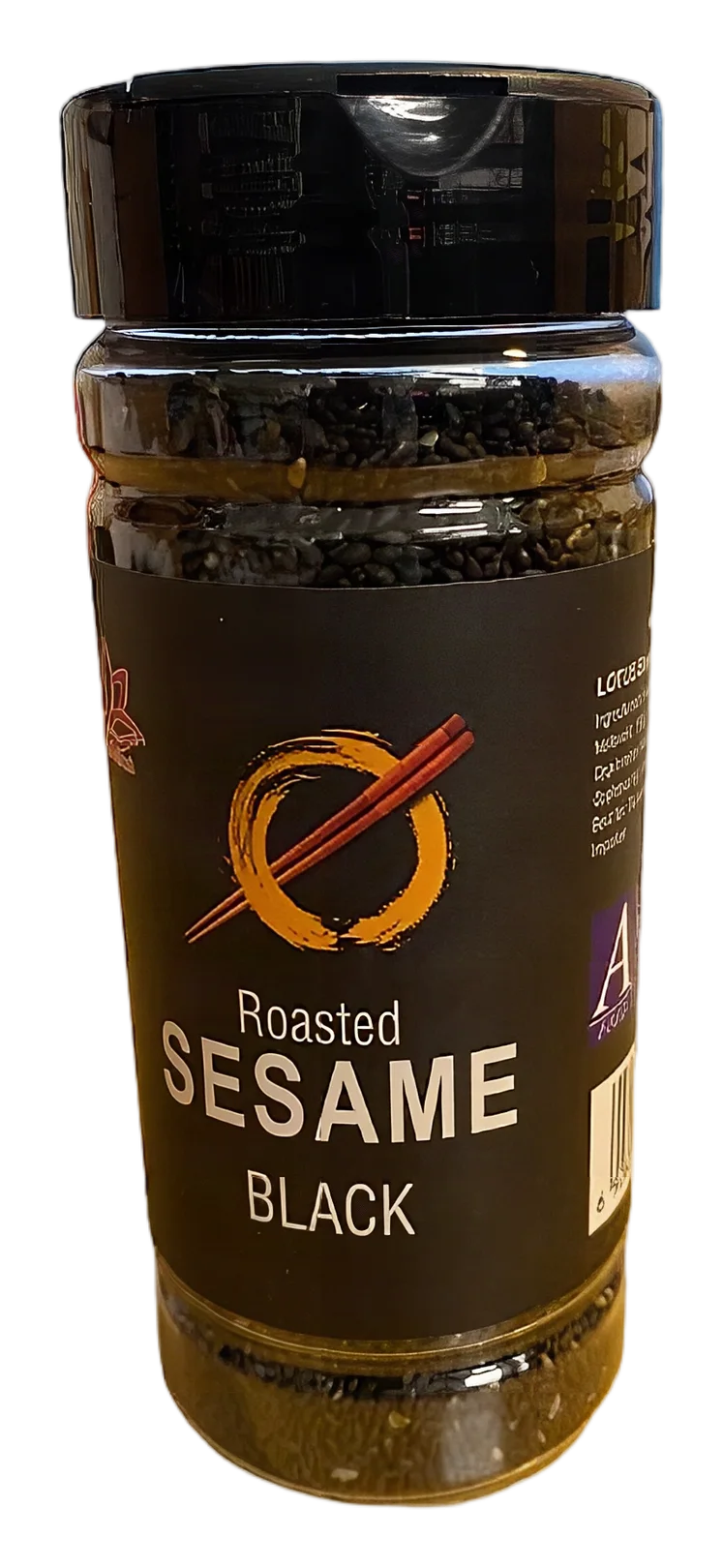 Black sesame (roasted) 20x130g CN