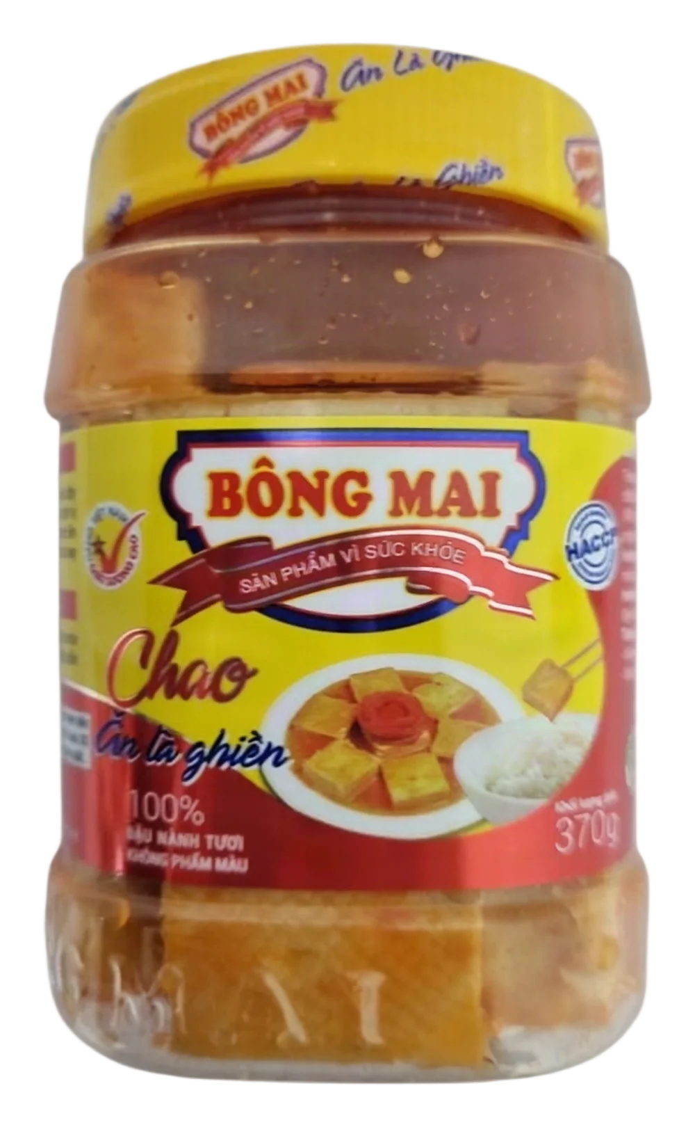 BONG MAI Fermented bean curd 24x370g VN