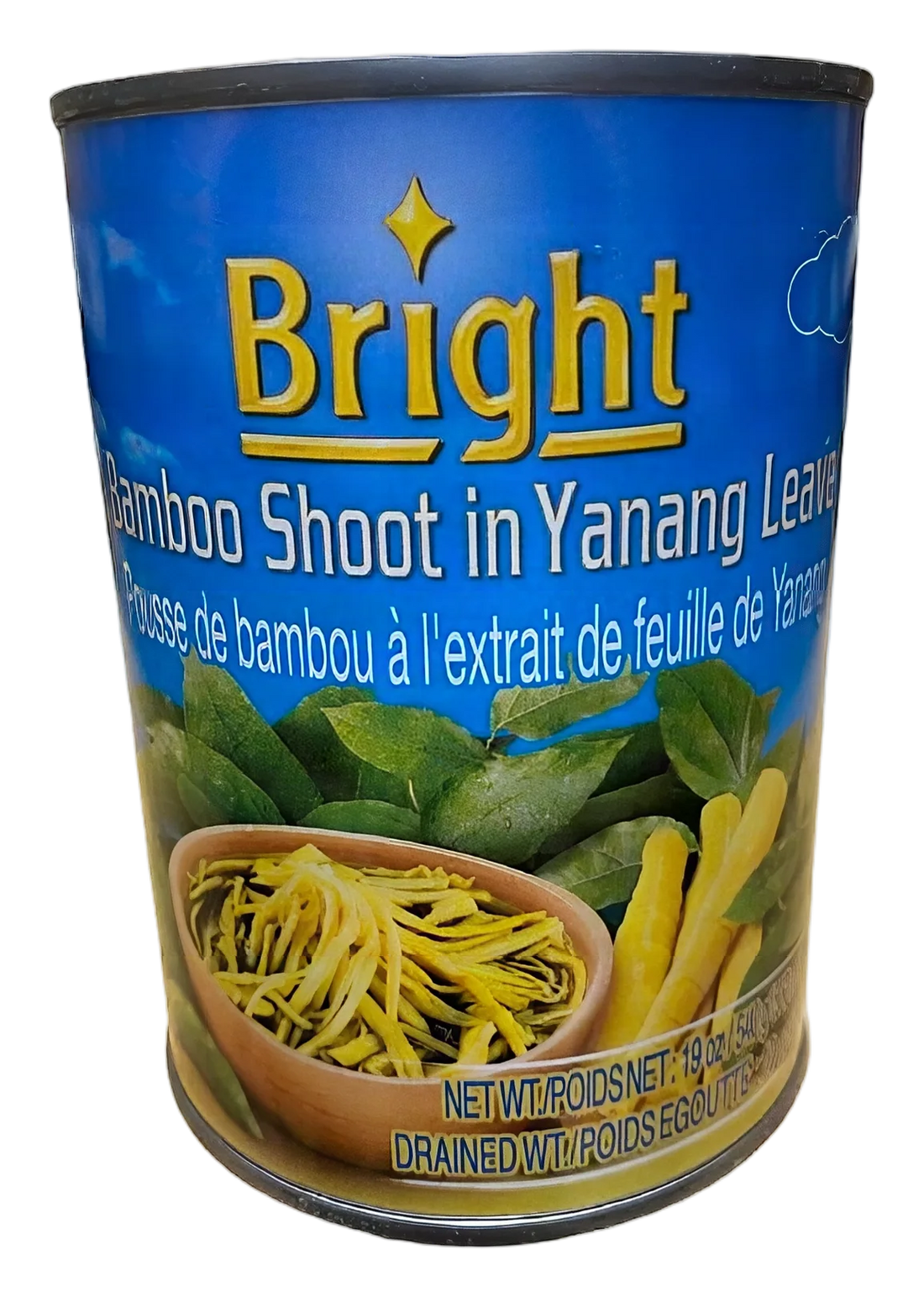 BRIGHT Bamboo Shoot in Yanang leave  24x540g TH