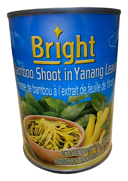 BRIGHT Bamboo Shoot in Yanang leave  24x540g TH