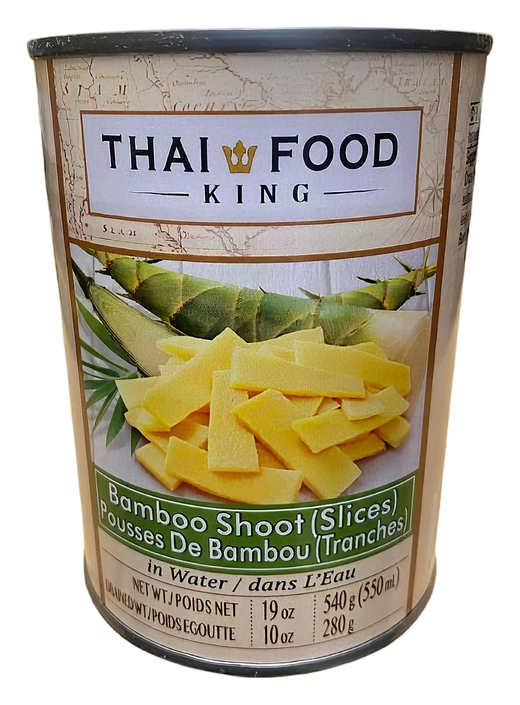 BRIGHT Canned bamboo shoot sliced 24x540g TH