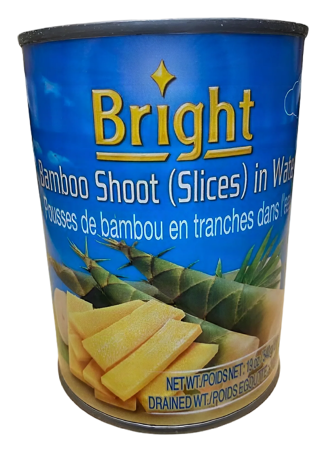 BRIGHT Canned bamboo shoot sliced  24x540g TH