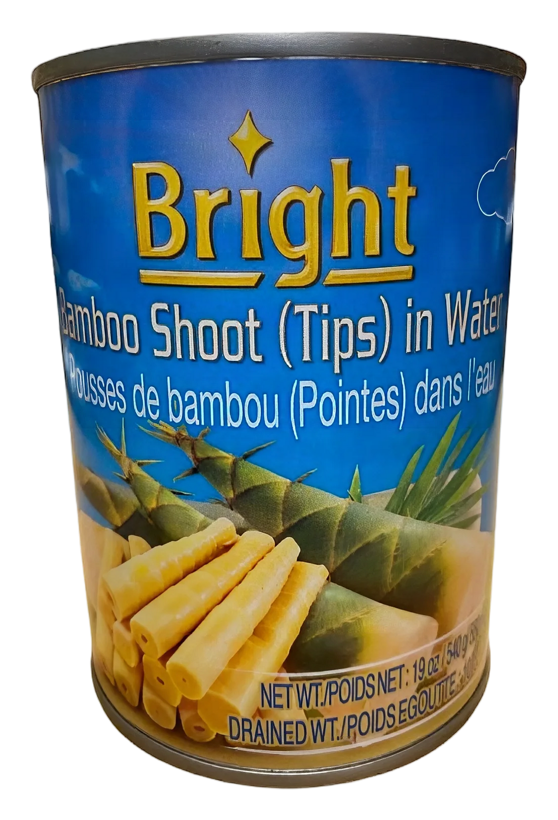 BRIGHT Canned bamboo shoot tip 24x540g TH