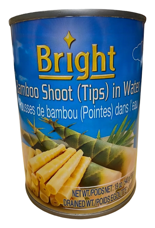 BRIGHT Canned bamboo shoot tip 24x540g TH