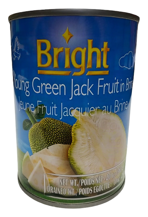 Bright green jackfruit in brine 24x565g TH