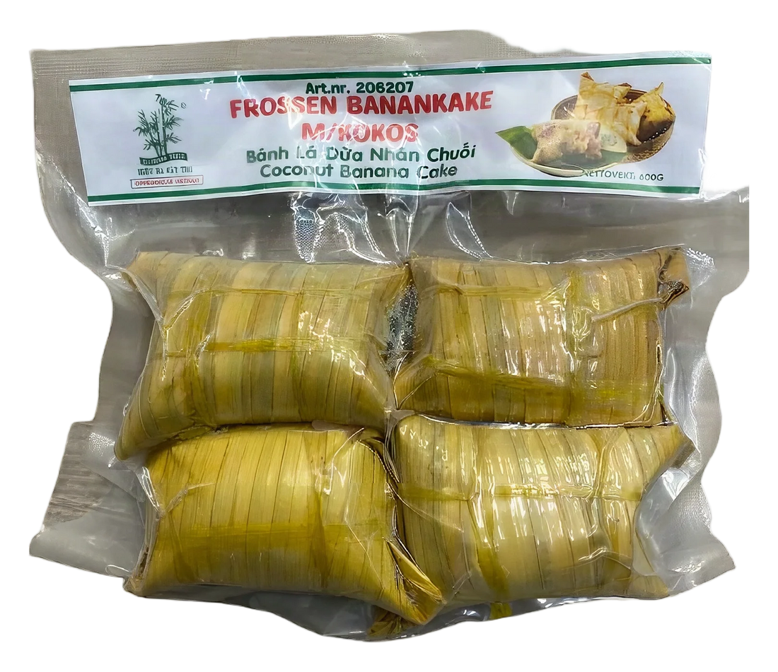 BAMBOO TREE Coconut banana cake 20x600g