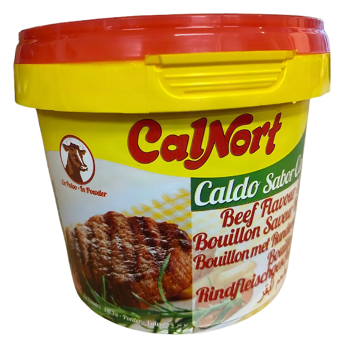 CALNORT Beef stock 12x250g ES