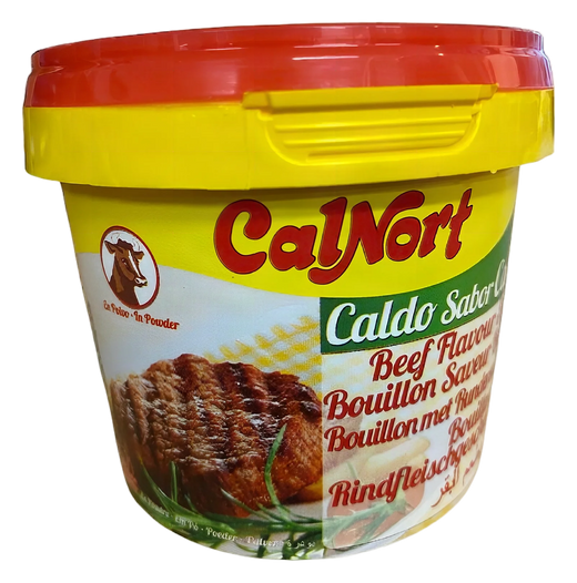 CALNORT Beef stock 12x250g ES