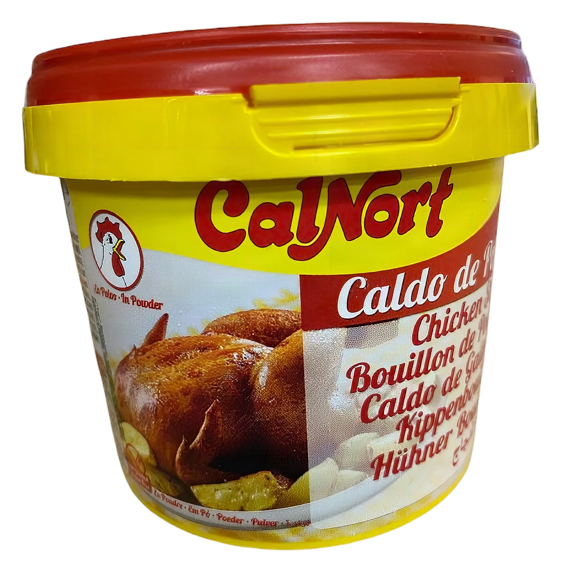 CALNORT Chicken stock 12x250g ES
