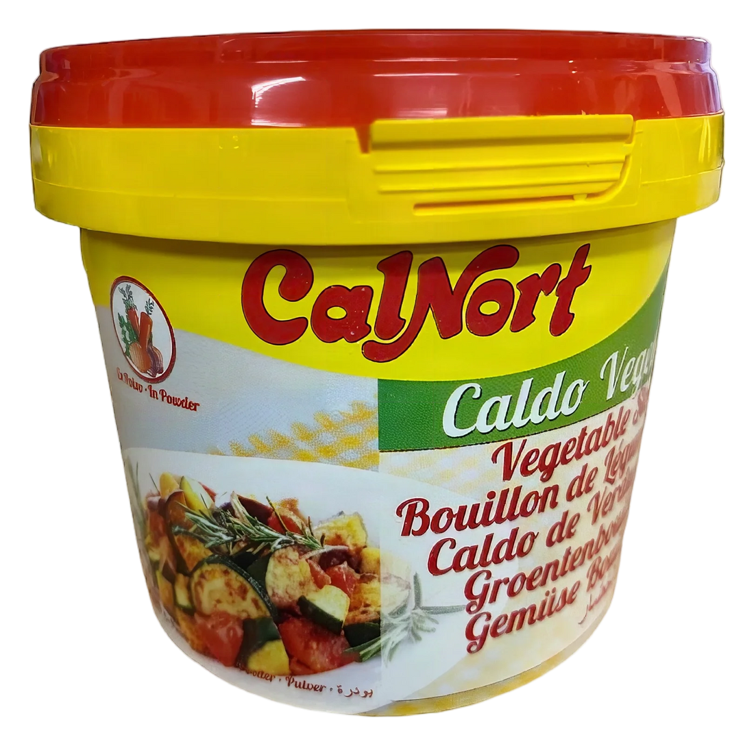 CALNORT Vegetable stock 12x250g ES