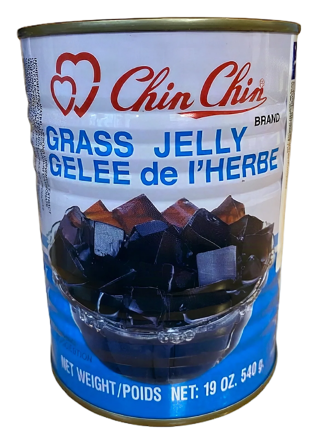 CHIN CHIN Grass jelly Black 12x540g TW